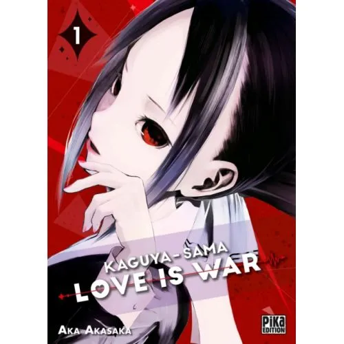 Kaguya-sama Love is War Tome 1 occ