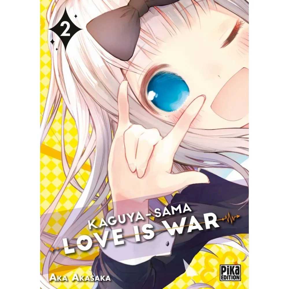 Kaguya-sama Love is War Tome 2 occ