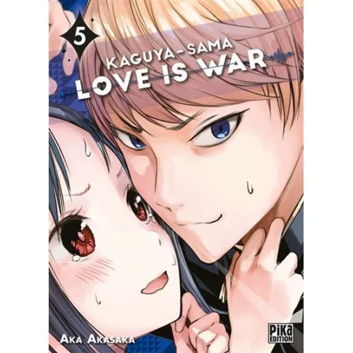 Kaguya-sama Love is War Tome 5 occ