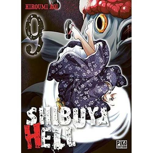 SHIBUYA HELL TOME 9 OCC