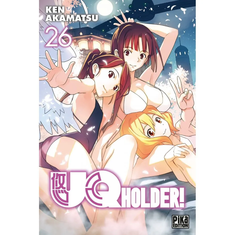 UQ HOLDER TOME 26 OCC