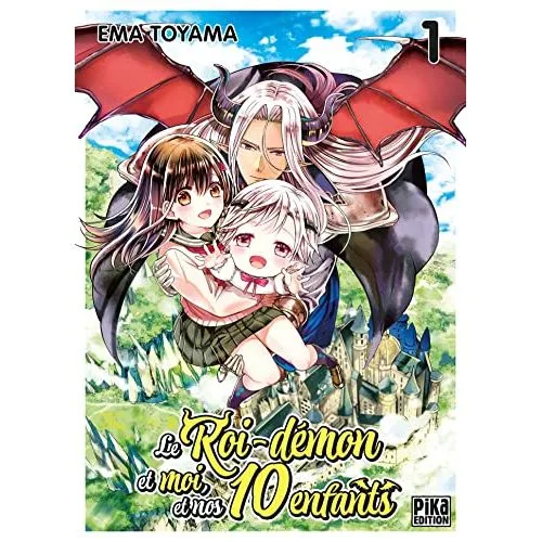 LE ROI DEMON ET MOI ET NOS 10 ENFANTS TOME 1 OCC