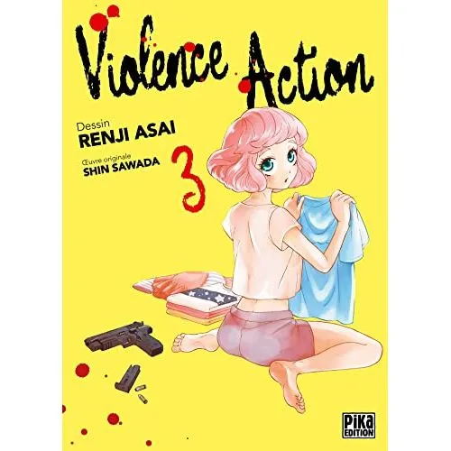 VIOLENCE ACTION TOME 3 OCC