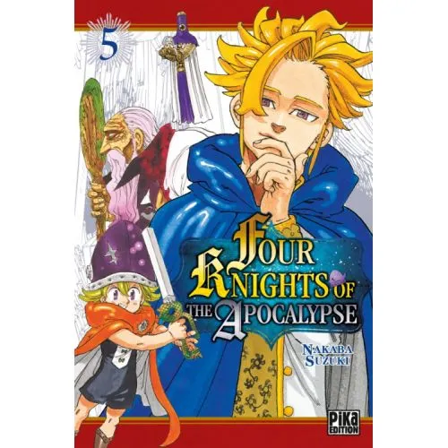 FOUR KNIGHTS OF THE APOCALYPSE TOME 5 OCC