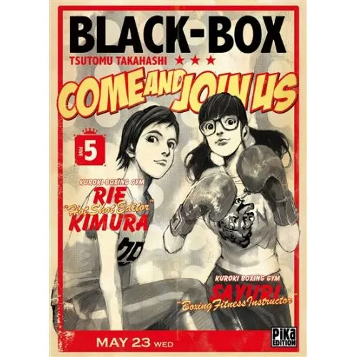 BLACK-BOX TOME 5 OCC