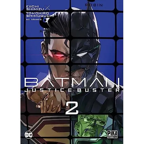 BATMAN JUSTICE BUSTER TOME 2 OCC