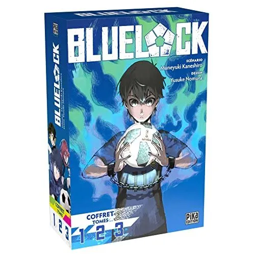 Blue Lock Tome 1 à 3 occ