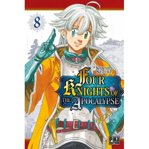 FOUR KNIGHTS OF THE APOCALYPSE TOME 8 OCC