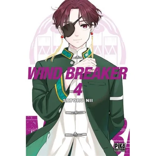 Wind Breaker Tome 4 occ