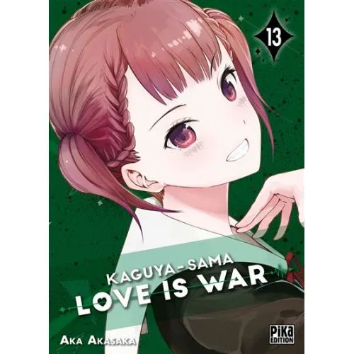 Kaguya-sama Love is War Tome 13 occ