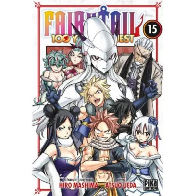 Fairy Tail 100 Years Quest Tome 15 occ