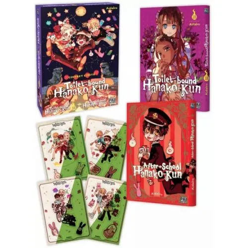 Toilet-bound Hanako-kun Tome 18 + After-school Hanako-kun occ