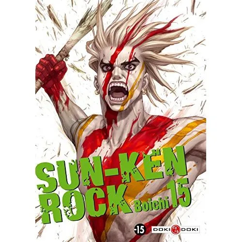 SUN-KEN ROCK TOME 15 OCC