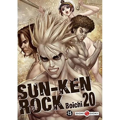 SUN-KEN ROCK TOME 20 OCC