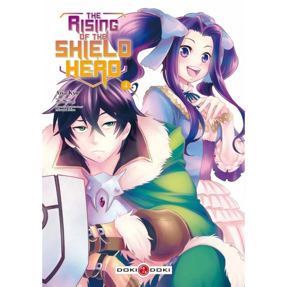 The Rising of the Shield Hero Tome 4 occ