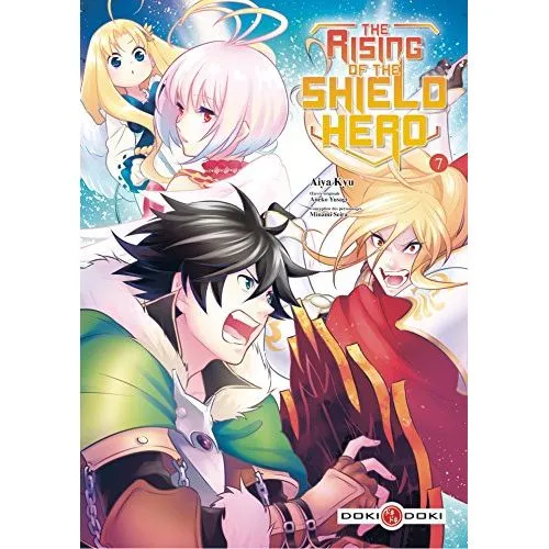 The Rising of the Shield Hero Tome 7 occ