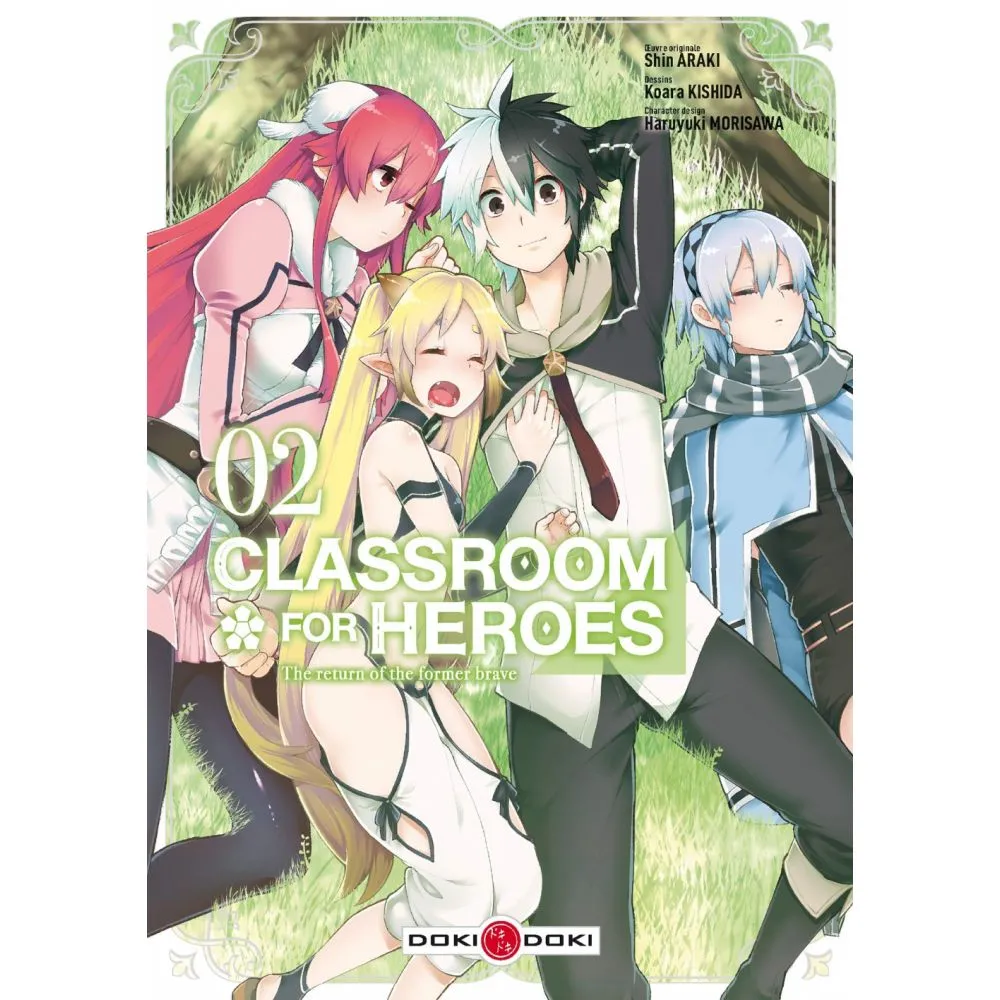 CLASSROOM FOR HEROES TOME 2 OCC