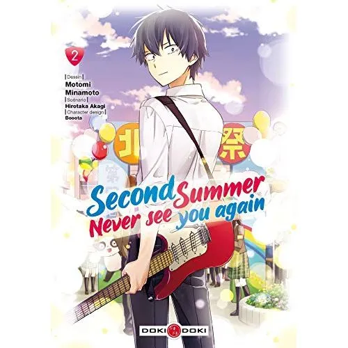 Second Summer Never See You Again Tome 2 occ