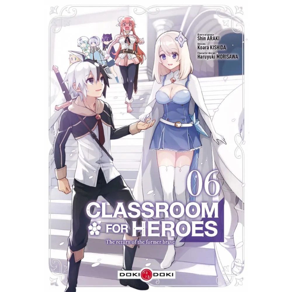 CLASSROOM FOR HEROES TOME 6 OCC