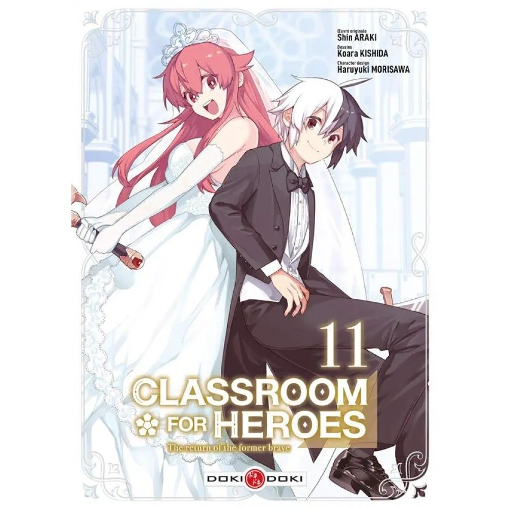 CLASSROOM FOR HEROES TOME 11 OCC
