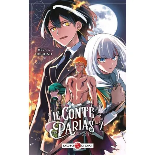 LE COMTE DES PARIAS TOME 7 OCC
