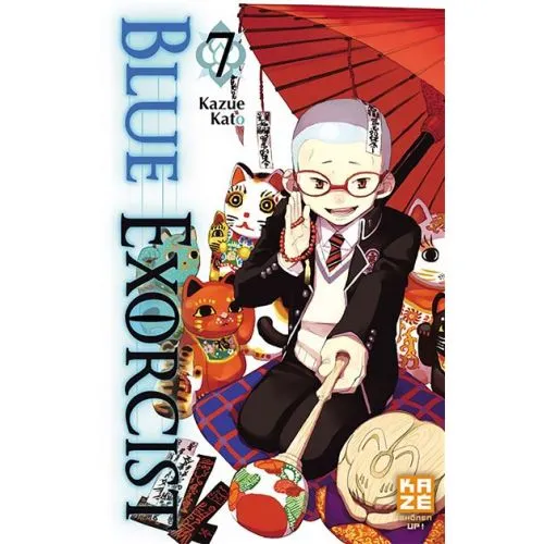 BLUE EXORCIST TOME 7 OCC