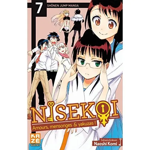 NISEKOI AMOURS MENSONGES & YAKUZAS TOME 7 OCC