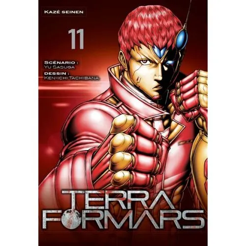 TERRA FORMARS TOME 11 OCC