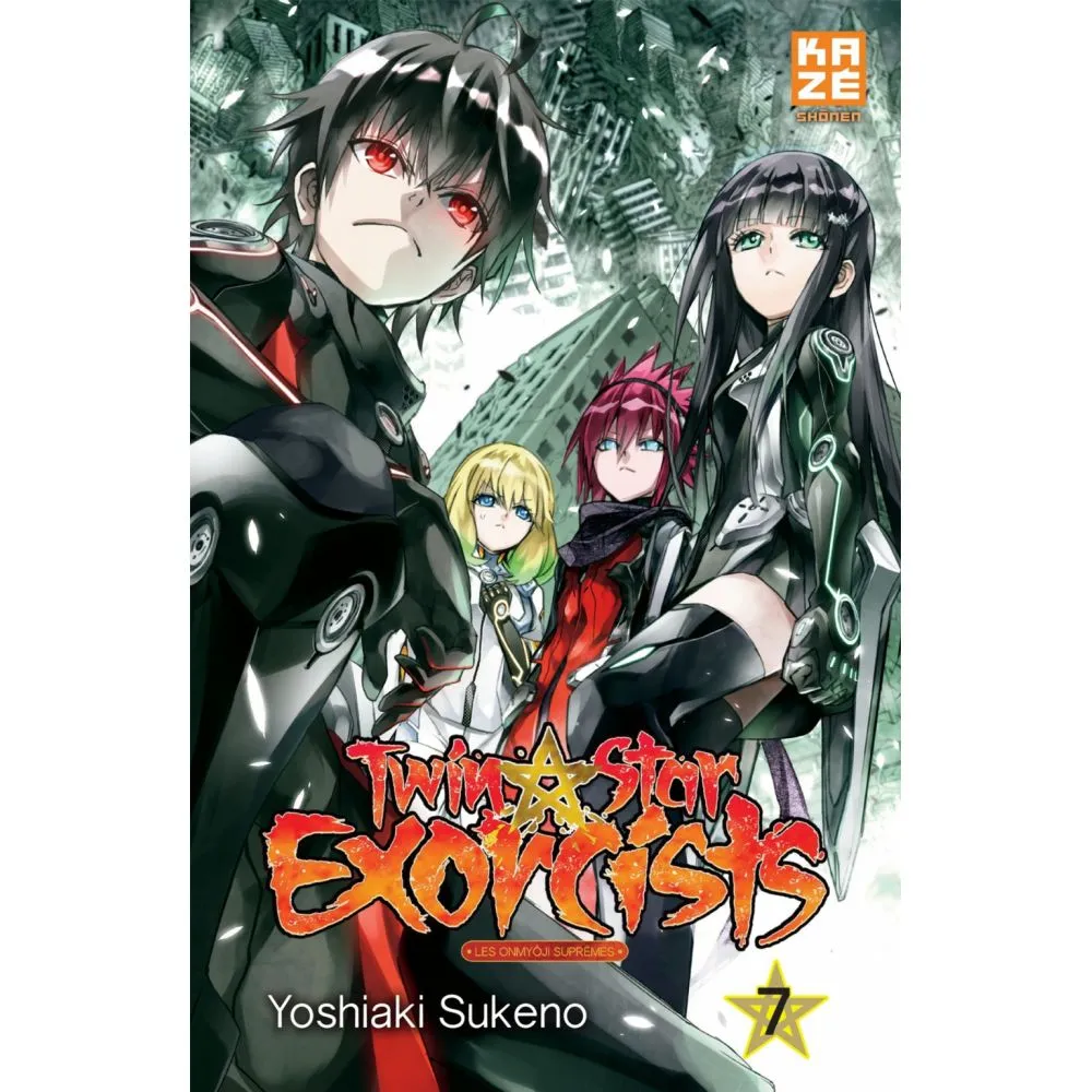 TWIN STAR EXORCISTS TOME 7 OCC