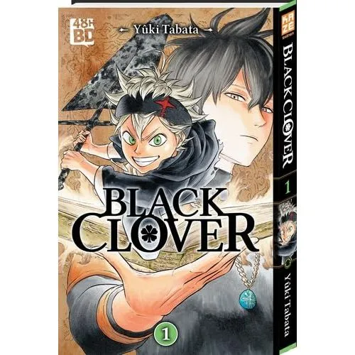 Black Clover Tome 1 occ