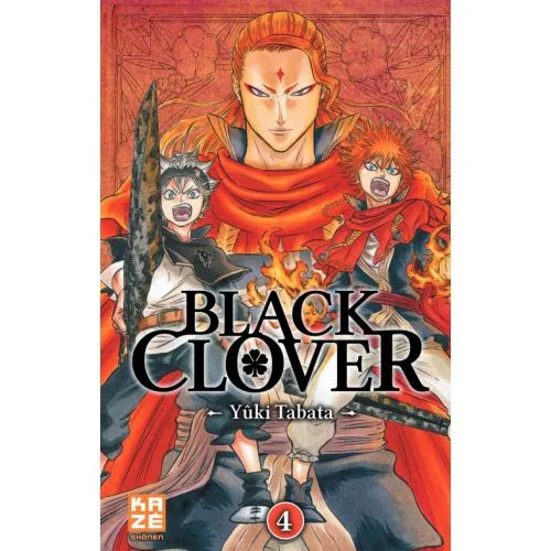 BLACK CLOVER TOME 4 OCC