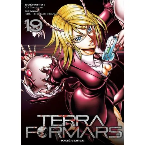 TERRA FORMARS TOME 19 OCC