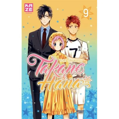 Takane et Hana Tome 9 occ
