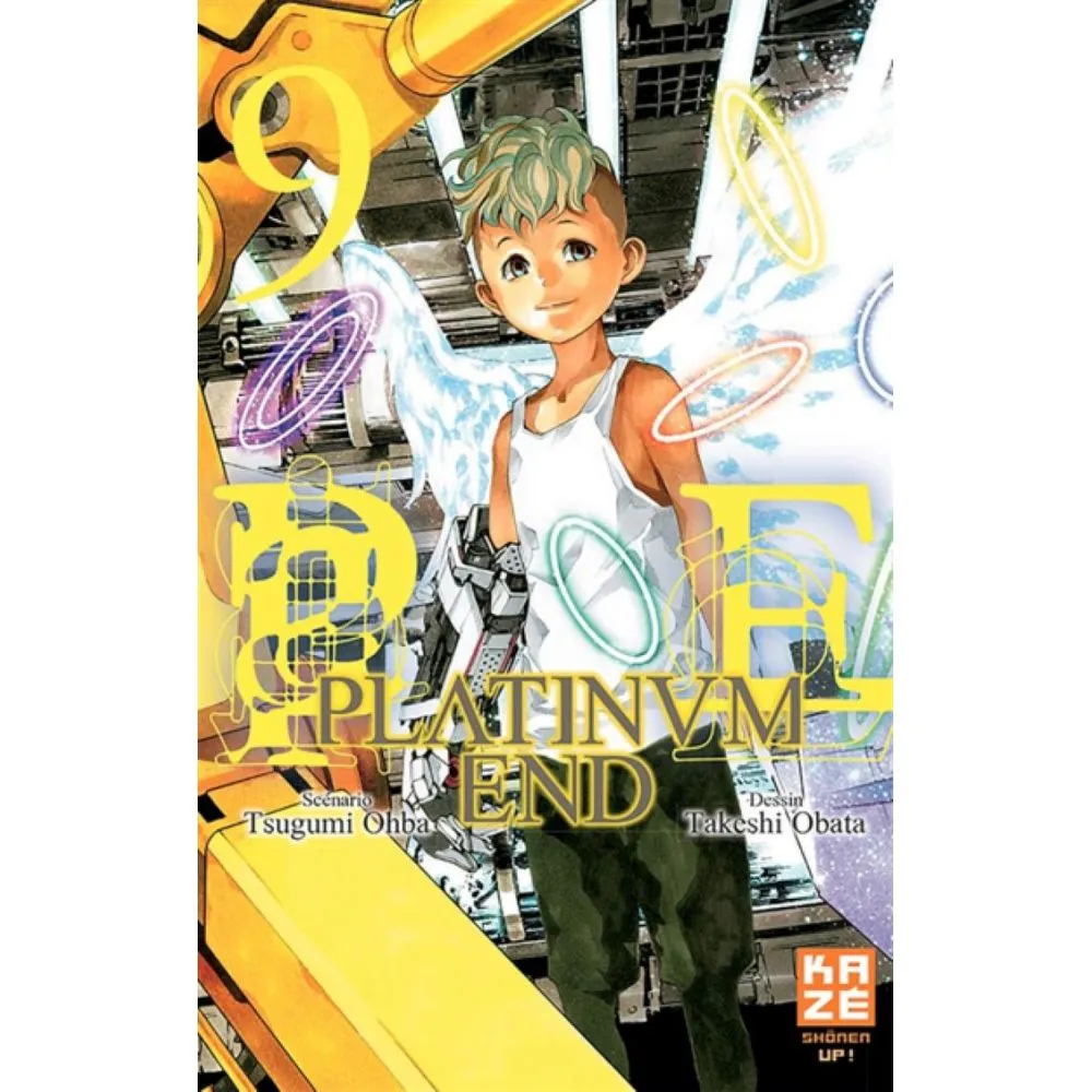 PLATINUM END TOME 9 OCC