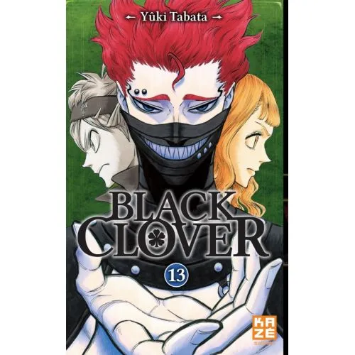 BLACK CLOVER TOME 13 OCC