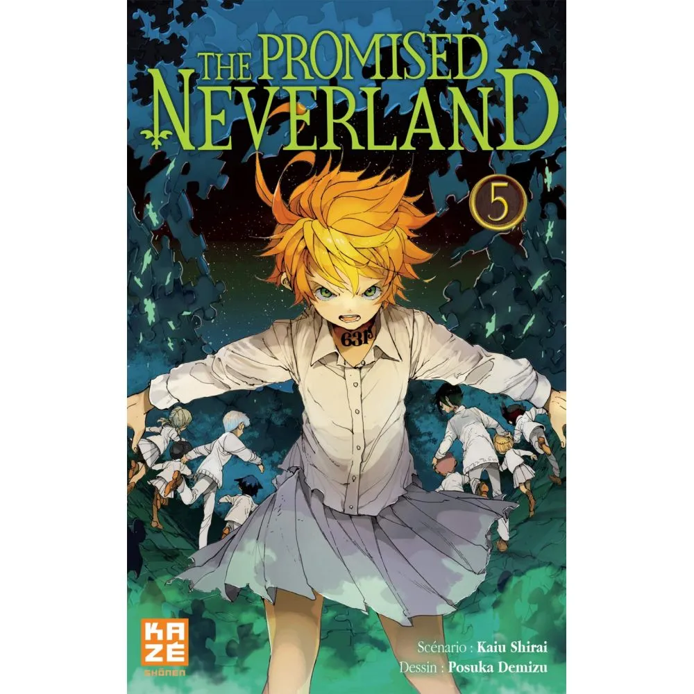 The Promised Neverland Tome 5 occ