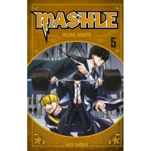 Mashle Tome 5 occ