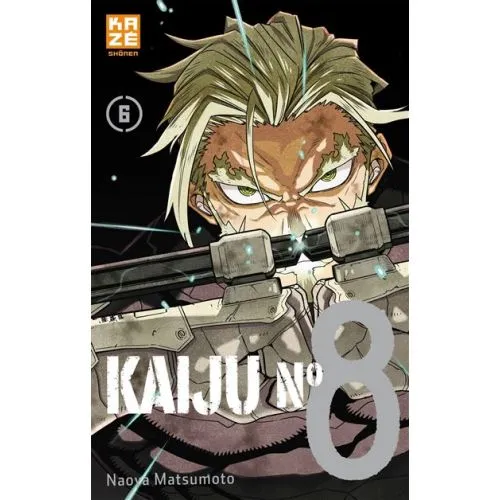 Kaiju N°8 Tome 6 occ