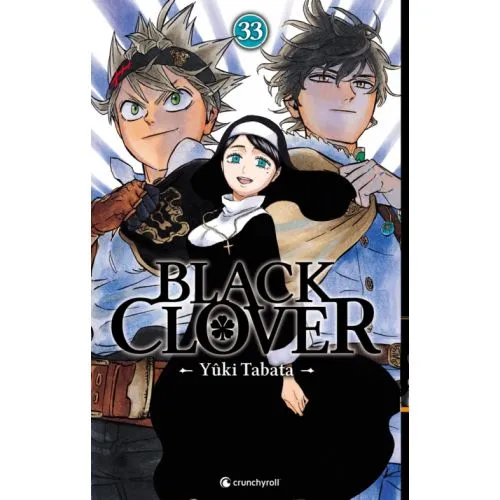BLACK CLOVER TOME 33 OCC