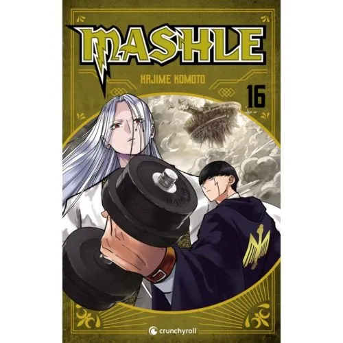 Mashle Tome 16 occ