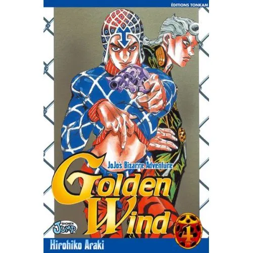 JOJO S BIZARRE ADVENTURE GOLDEN WIND TOME 4 OCC
