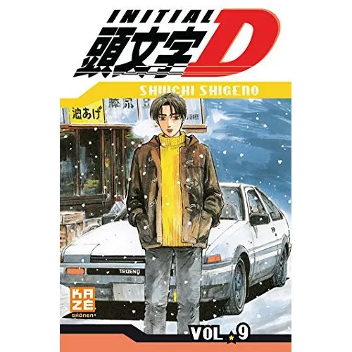 INITIAL D TOME 9 OCC