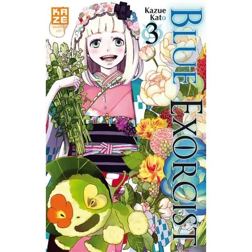Blue Exorcist Tome 3 occ