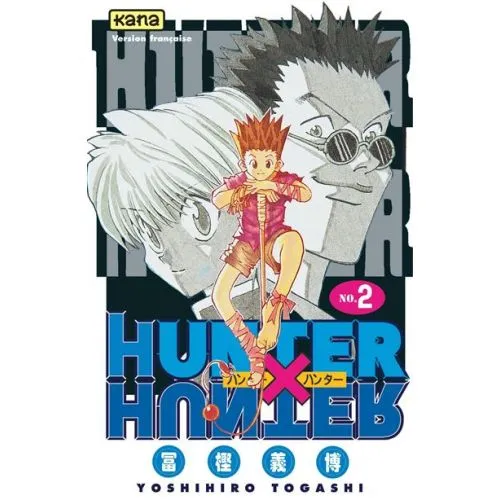 HUNTER X HUNTER TOME 2 OCC