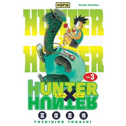 Hunter X Hunter Tome 3 occ