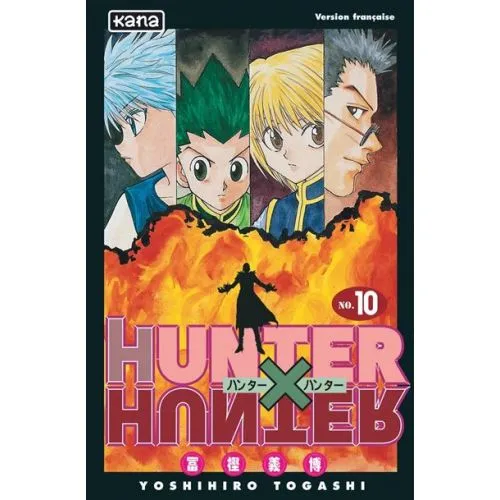HUNTER X HUNTER TOME 10 OCC