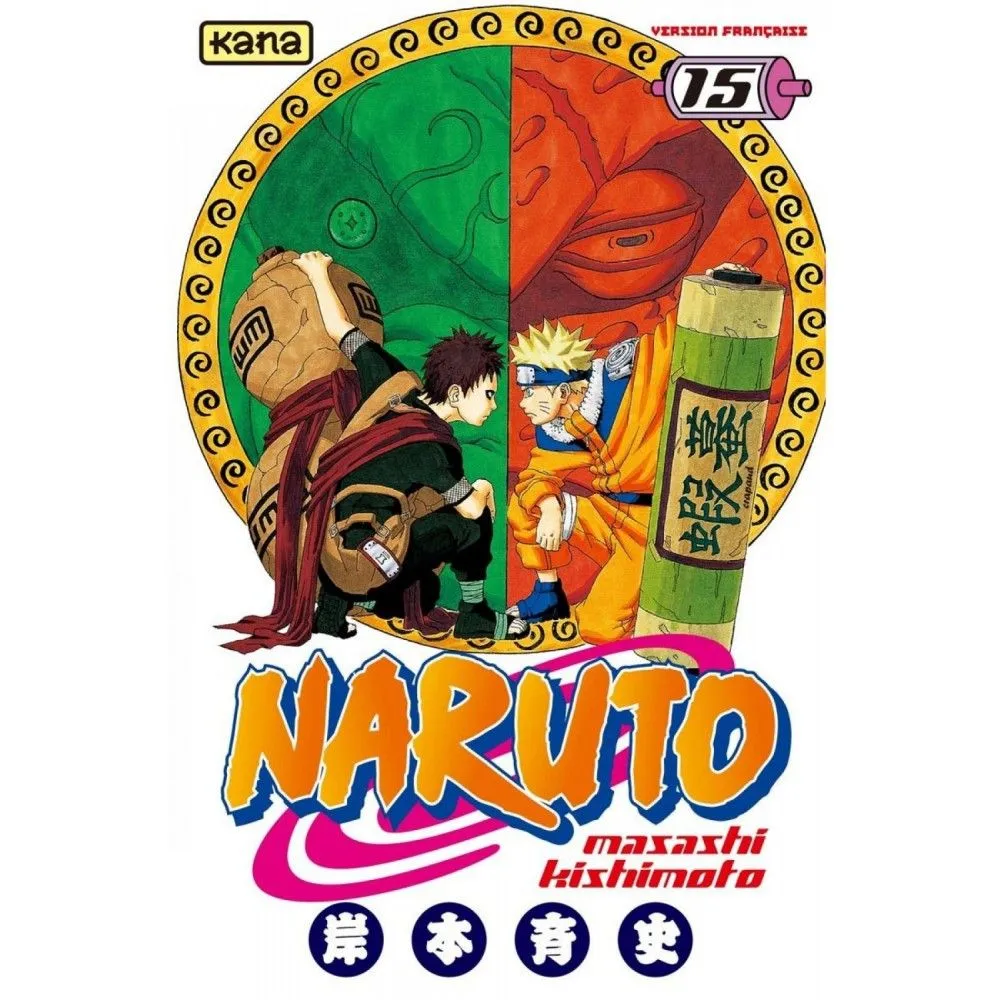 Naruto Tome 15 occ