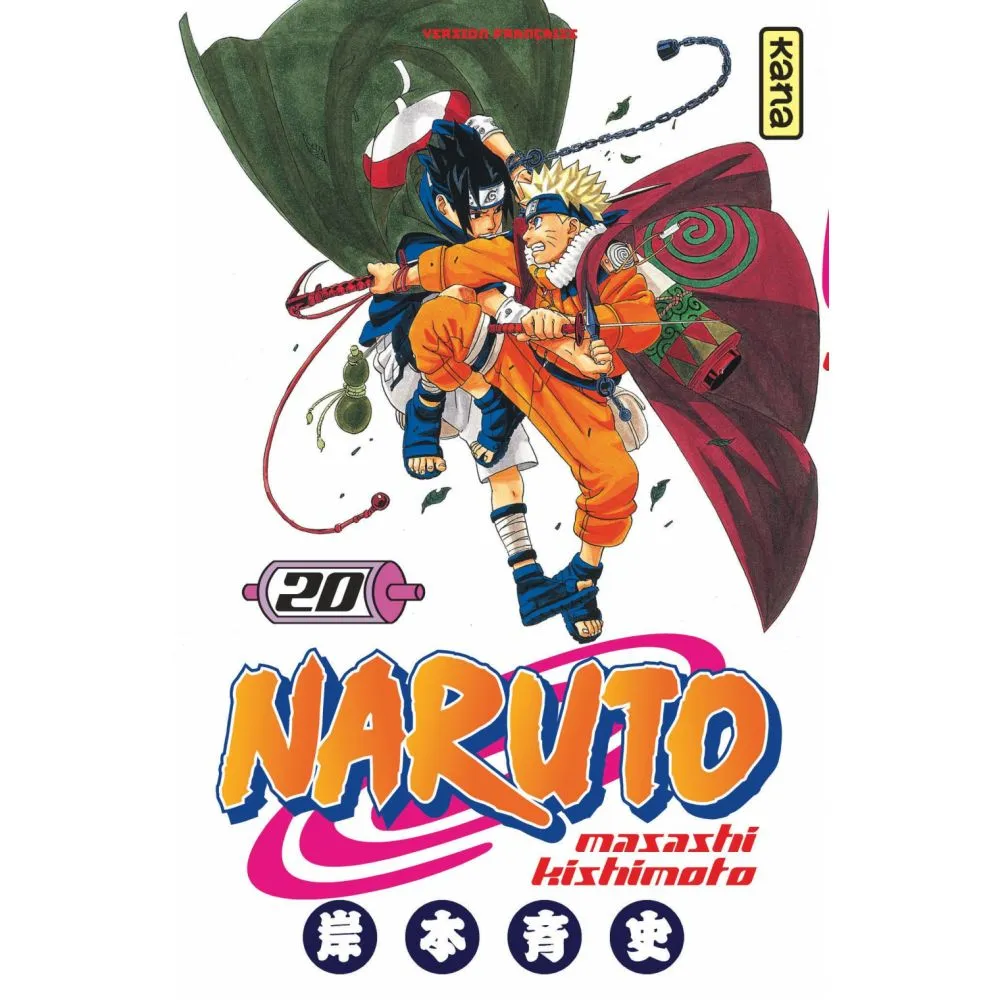 NARUTO TOME 20 OCC