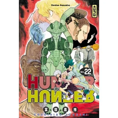 HUNTER X HUNTER TOME 22 OCC