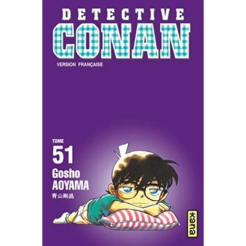 Détective Conan Tome 51 occ